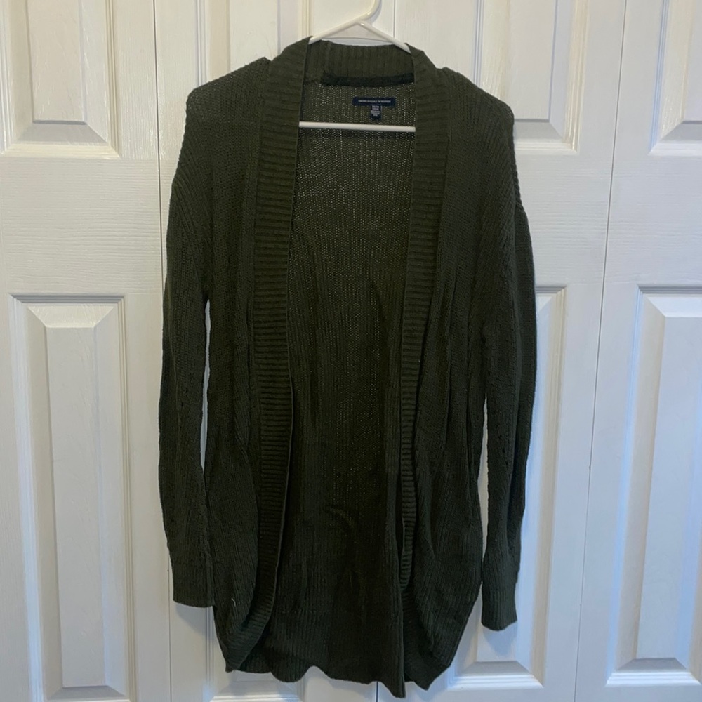 Long cardigan